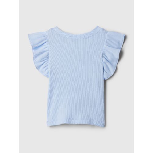갭 babyGap Mix & Match Ruffle T-Shirt