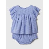 Baby Ruffle Outfit Set