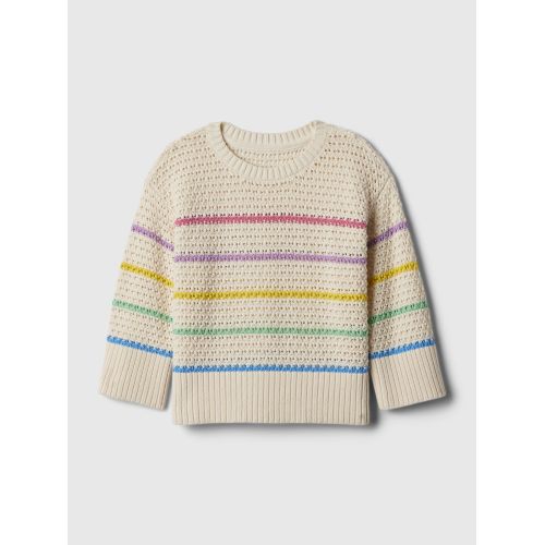 갭 babyGap Pointelle Sweater