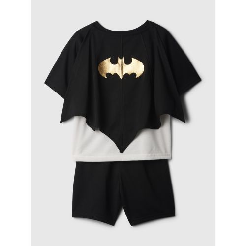 갭 babyGap I DC Recycled Batman PJ Set