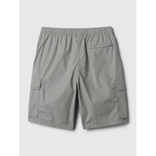 갭 8 Poplin Cargo Shorts