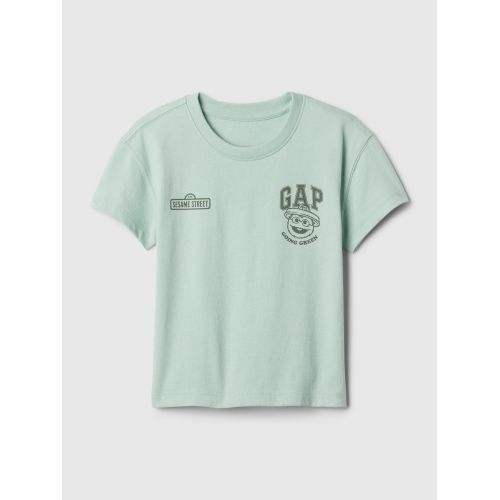 갭 babyGap Sesame Street T-Shirt