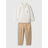 babyGap Linen-Cotton Two-Piece Outfit Set
