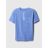 Kids Vintage Henley T-Shirt