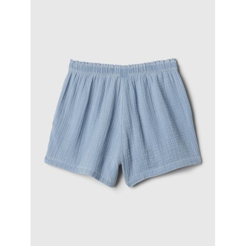 갭 Kids Crinkle Gauze Pull-On Shorts