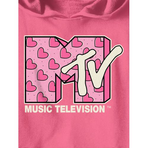 갭 Kids MTV Heart Graphic Hooded Sweatshirt