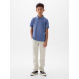 Kids Linen-Cotton Lived-In Khakis