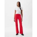 High Rise 70s Flare Jeans