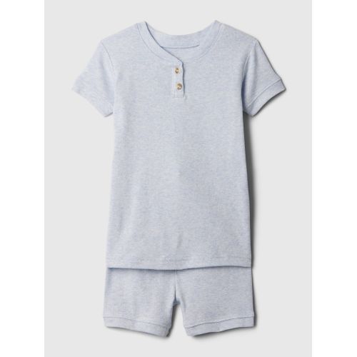 갭 babyGap Organic Cotton PJ Shorts Set