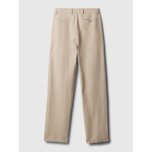 갭 Linen-Cotton 90s Loose Trousers