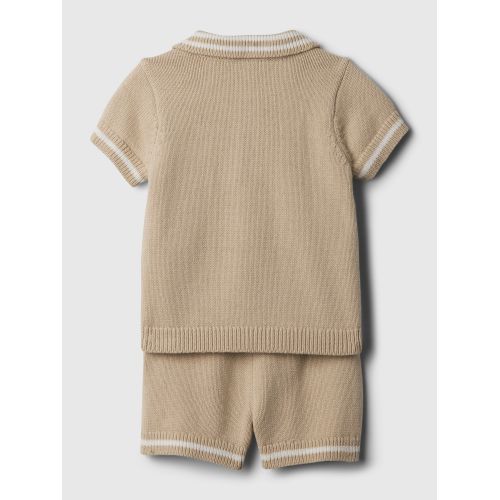 갭 Baby Sweater Outfit Set