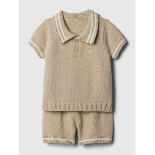 갭 Baby Sweater Outfit Set