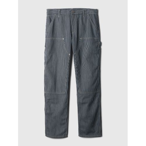 갭 Double-Knee Railroad Striped Carpenter Jeans