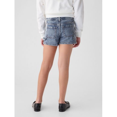 갭 Kids High-Rise Denim Shorts