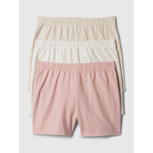 갭 Kids Pull-On Cartwheel Shorts (3-Pack)