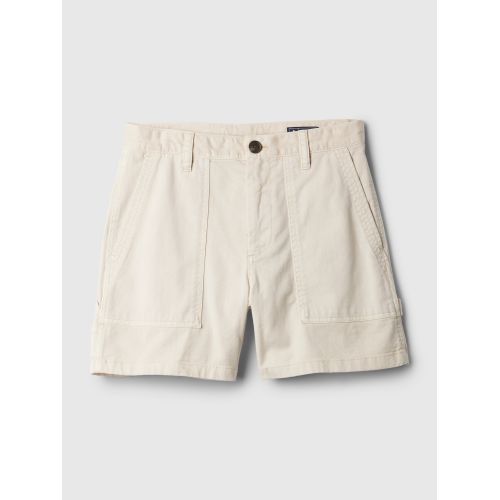 갭 Mid Rise Carpenter Shorts