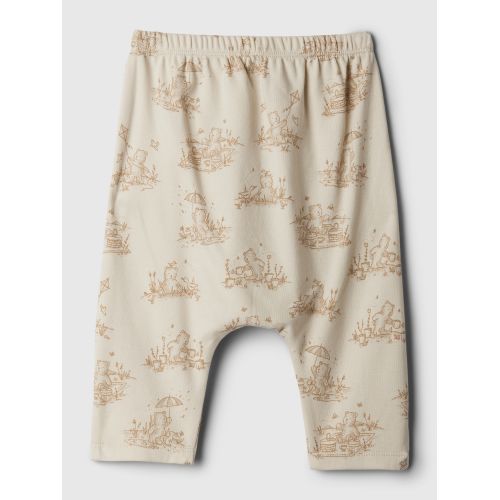 갭 Baby Supima Print Pull-On Pants
