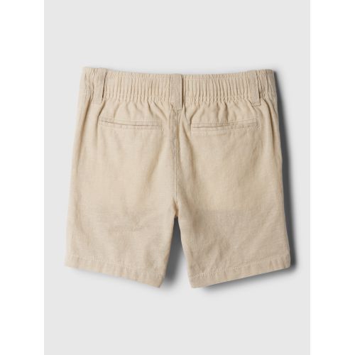 갭 babyGap Linen-Cotton Shorts