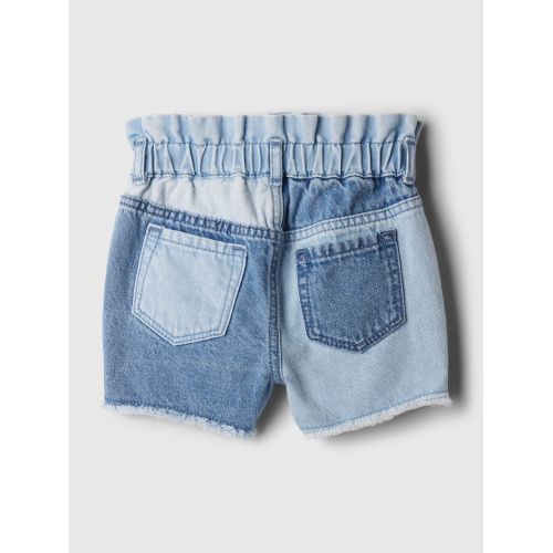 갭 babyGap Just Like Mom Ruffle Denim Shorts
