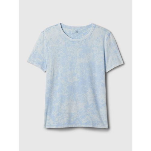 갭 Organic Cotton Vintage Crewneck T-Shirt