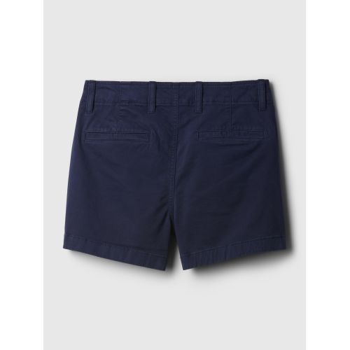 갭 4 Downtown Khaki Shorts