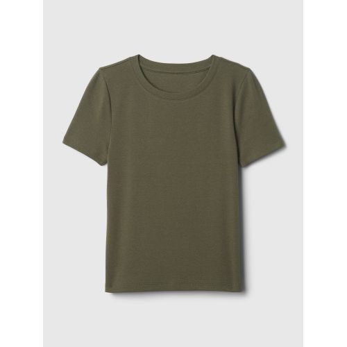 갭 Modern Cropped T-Shirt