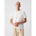 Linen-Cotton Pocket T-Shirt