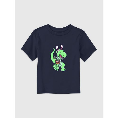갭 Toddler Dinosaur Bunny Graphic Tee