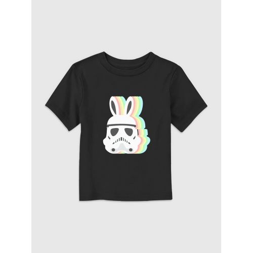 갭 Toddler Star Wars Storm Trooper Bunny Graphic Tee