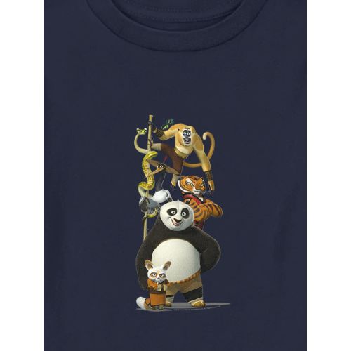 갭 Toddler Kung Fu Panda Characters Graphic Tee