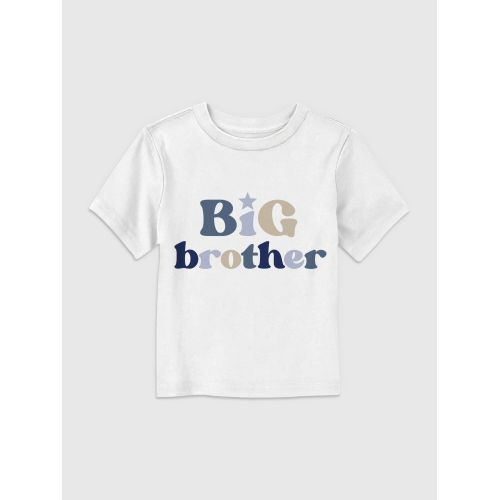 갭 Toddler Big Brother Graphic Tee