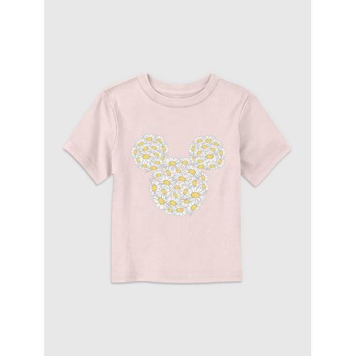 갭 Toddler Mickey And Friends Flowers Graphic Tee
