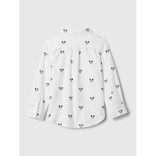 갭 babyGap | Disney Mickey Mouse Oxford Shirt