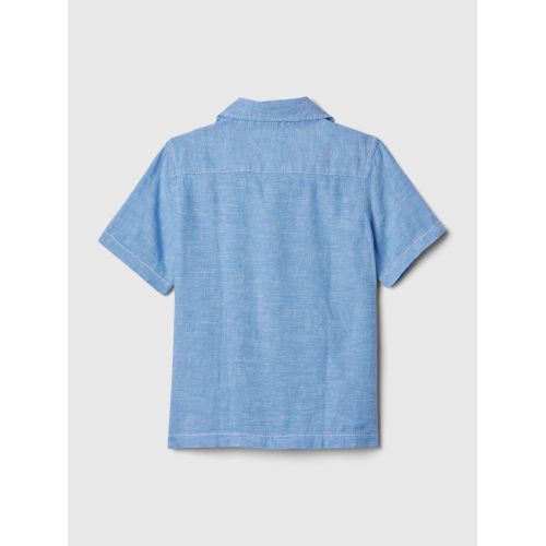 갭 babyGap Linen-Cotton Shirt