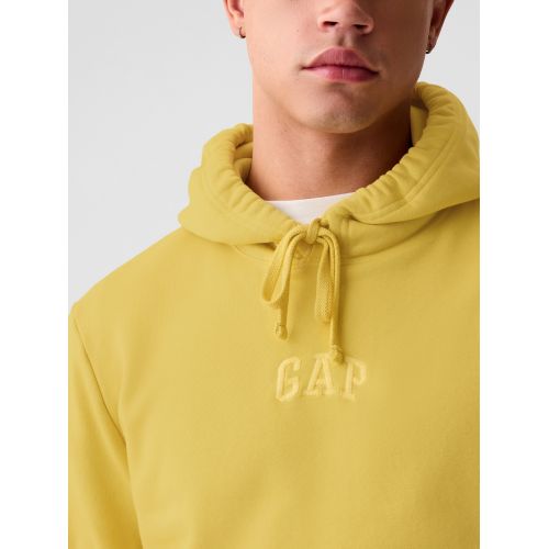 갭 Mini Gap Arch Logo Hoodie