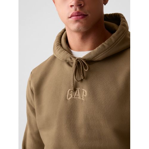 갭 Mini Gap Arch Logo Hoodie