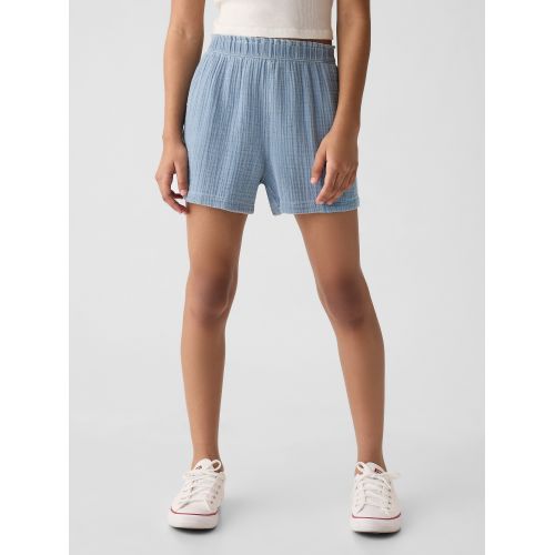 갭 Kids Crinkle Gauze Pull-On Shorts