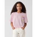 Kids Hello Kitty Relaxed Graphic T-Shirt