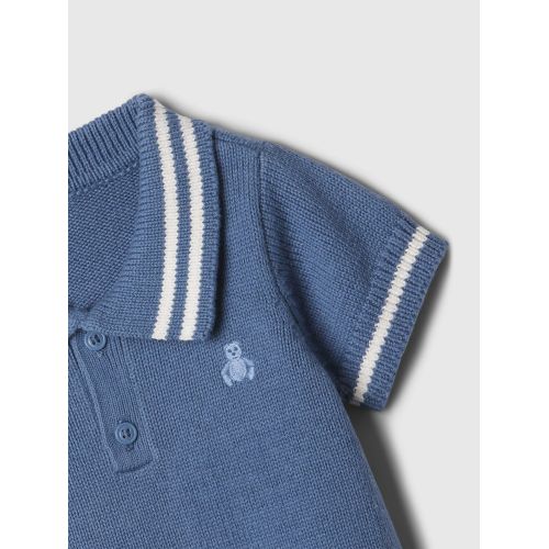 갭 Baby Polo Sweater Shorty One-Piece