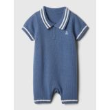 Baby Polo Sweater Shorty One-Piece
