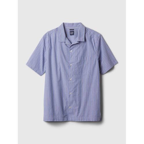 갭 Resort Poplin Shirt in Standard Fit