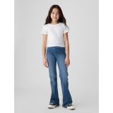 Kids High Rise Crossover Flare Jeans