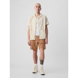 8 Linen-Cotton Cargo Shorts