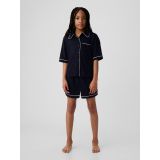 Kids Recycled French Terry PJ Short Set