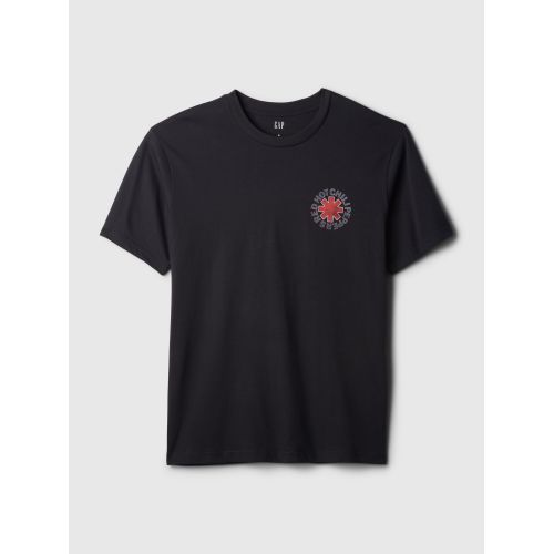 갭 Red Hot Chili Peppers Graphic T-Shirt