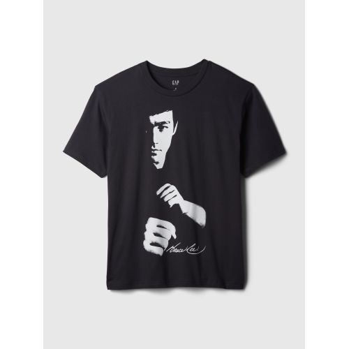 갭 Bruce Lee Graphic T-Shirt