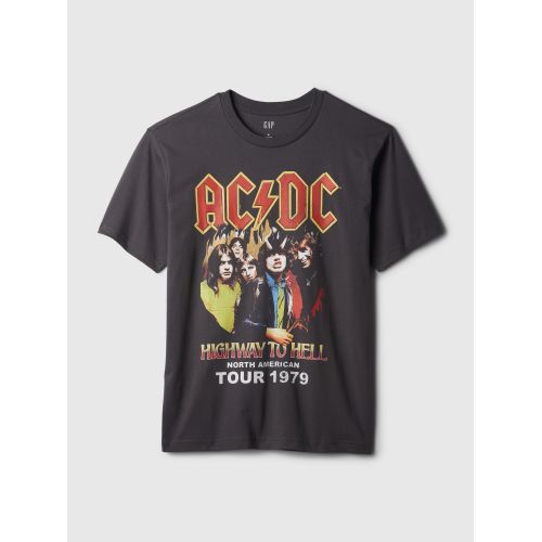 갭 AC/DC 1979 Tour Graphic T-Shirt