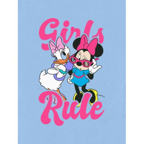 갭 Toddler Mickey And Friends Girls Rule Graphic Tee