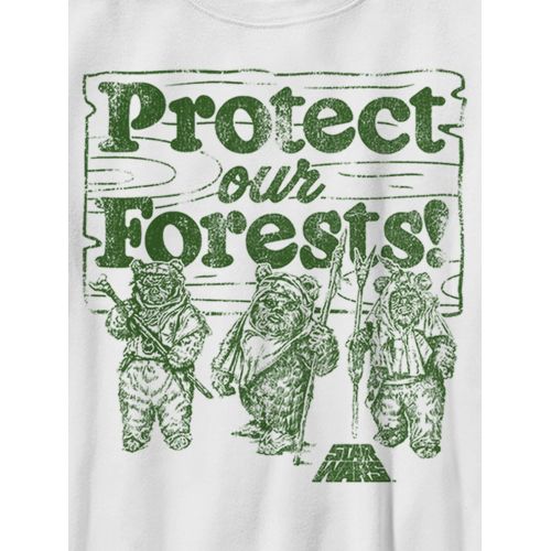 갭 Kids Star Wars Protect Our Forest Graphic Tee