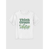 Toddler Mickey And Friends Think Green Graphic Tee